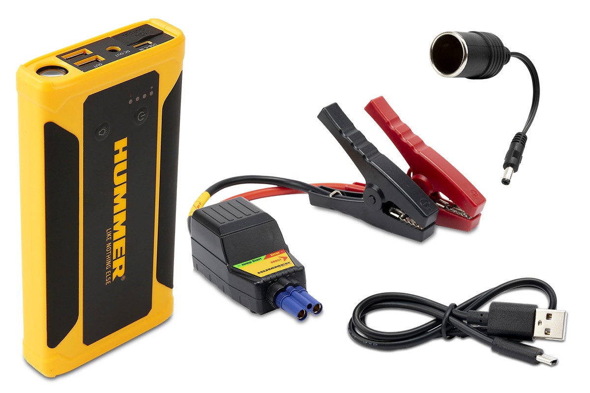HUMMER Starthilfe Powerbank HUMMHX HUMMER Starthilfe Powerbank HUMMHX von Hummer