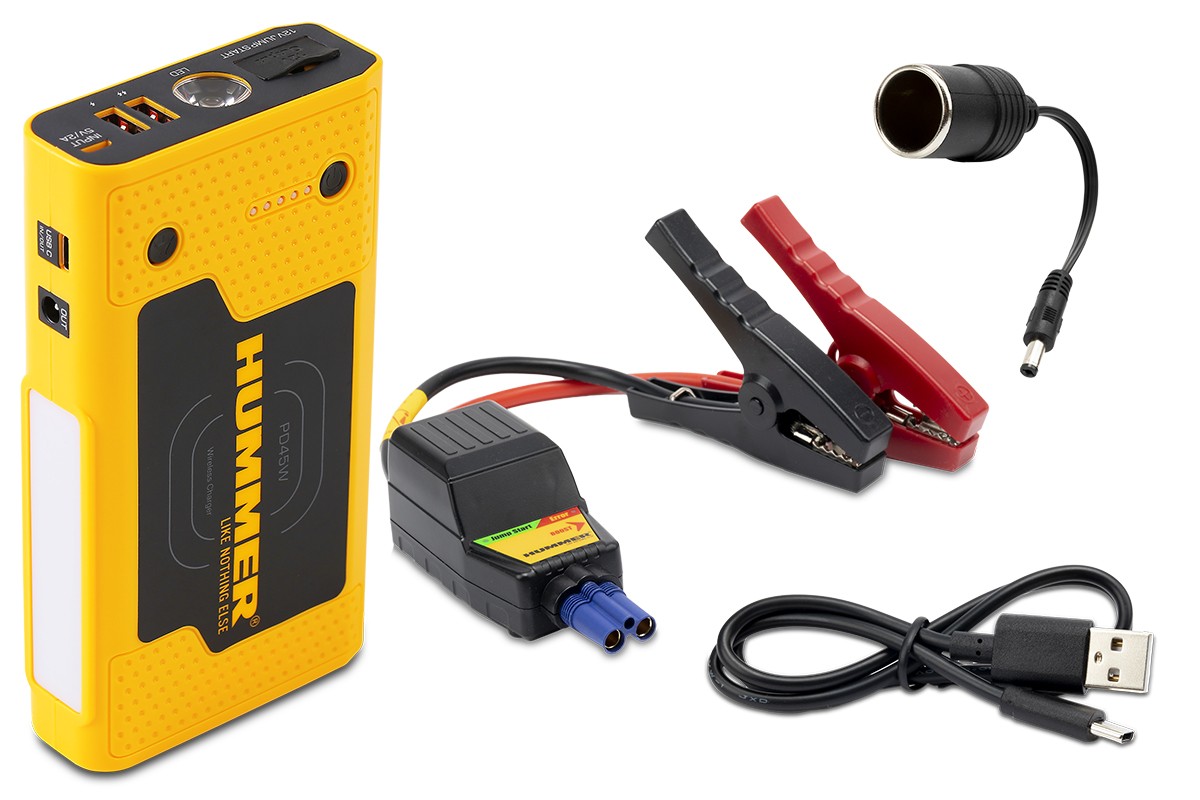 HUMMER Starthilfe Powerbank HUMMHXPRO HUMMER Starthilfe Powerbank HUMMHXPRO von Hummer