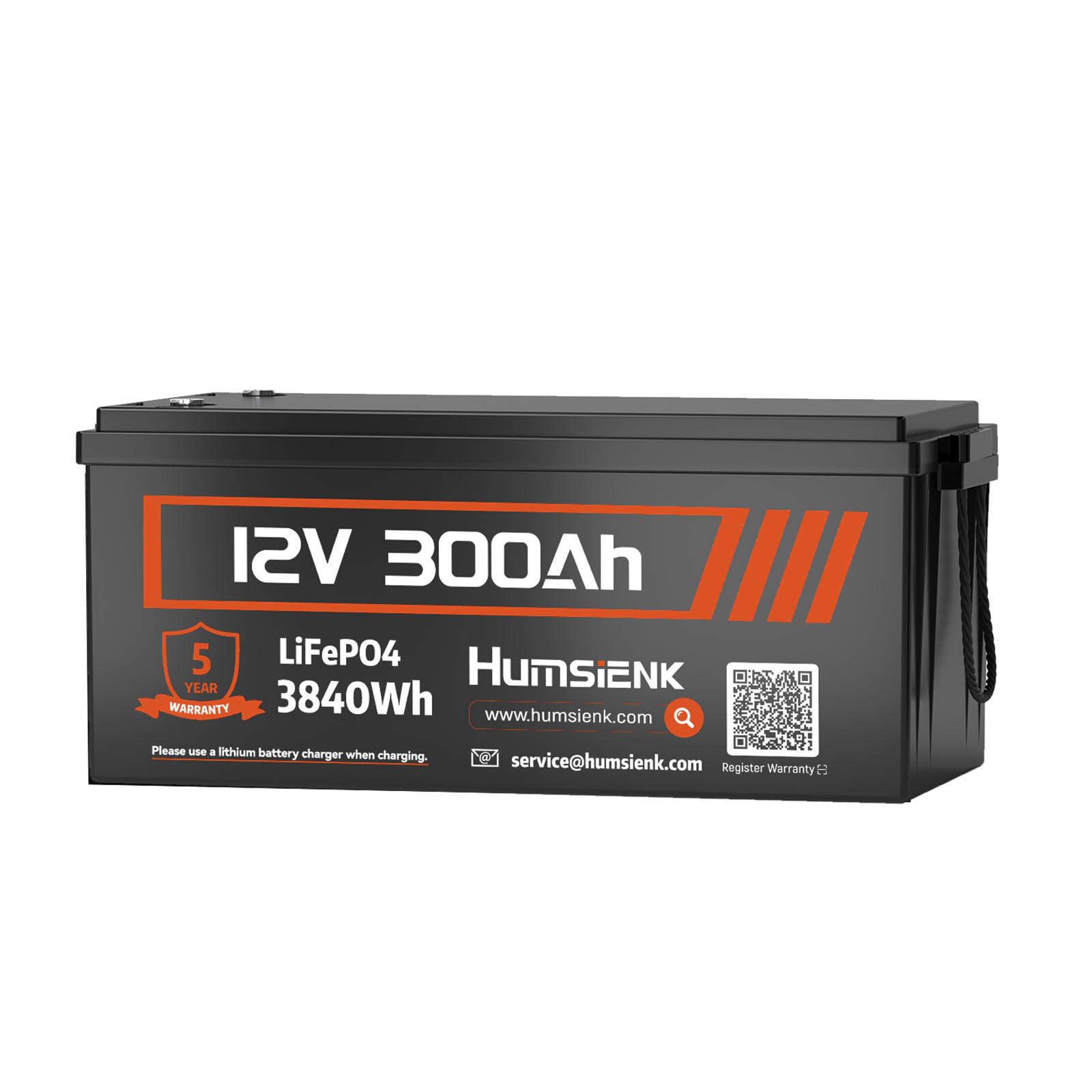 HumsiENK Lithium Battery 12V 300Ah Bluetooth LiFePO4 Batteries, Eingebautes 100A BMS, 15000 Deep Cycle Solarzellen, mit Niedertemperaturschutz für Wohnmobile, Boote, Trolling Motoren HumsiENK Lithium Battery 12V 300Ah Bluetooth LiFePO4 Batteries, Eingebautes 100A BMS, 15000 Deep Cycle Solarzellen, mit Niedertemperaturschutz für Wohnmobile, Boote, Trolling Motoren von HumsiENK