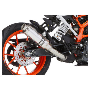 HURRIC Supersport Endschalldämpfer Hurric von Hurric