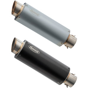 Hurric Tec One Endschalldämpfer schwarz eloxiert oder Titanlook von Hurric