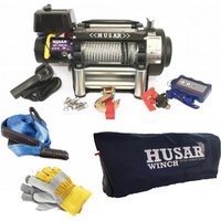 Seilwinde für Lafetten und Sonderfahrzeuge HUSAR WINCH BSTS18000LBS12VKIT1 von Husar Winch