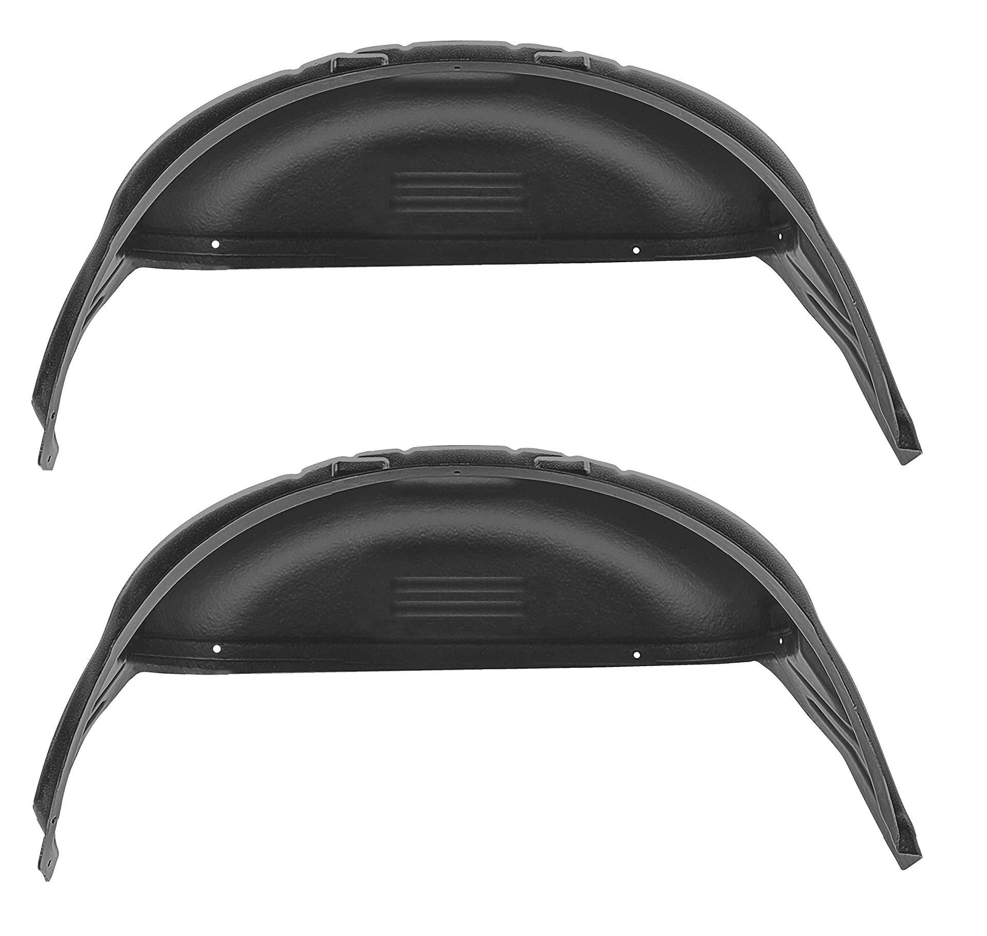 Husky Liners 79121 schwarze Radschutzbleche für Hinterrad, kompatibel mit Ford F-150 2015–2019 (nicht passend für Raptor) von Husky Liners