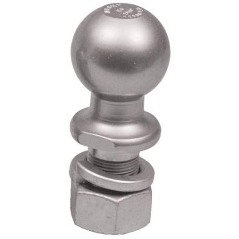 Husky 34924 Anhängerkupplungskugel aus massivem Stahl, 2 x 1 x 2-7/8 Zoll von Husky Towing Products