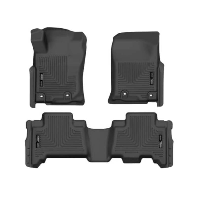 Husky Liners Front & 2 nd seat Floor Liners passend von Husky Liners