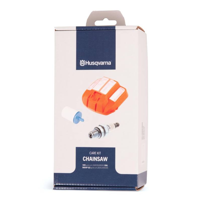 Service-Set Motorsäge Husqvarna 555 560XP Kraftstofffilter Kerze von Husqvarna
