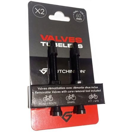 Hutchinson Ventile 60 mm, 1 Paar von Hutchinson