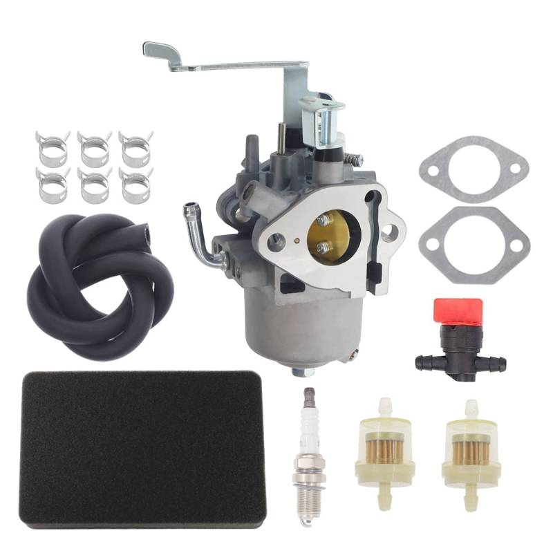 Hutdkte EX30 Vergaser für Subaru Robin EX 30 EX27 Generatormotor, für Mikuni RGX4800 RGN5100 mit 279-32612-08 Luftfilter von Hutdkte