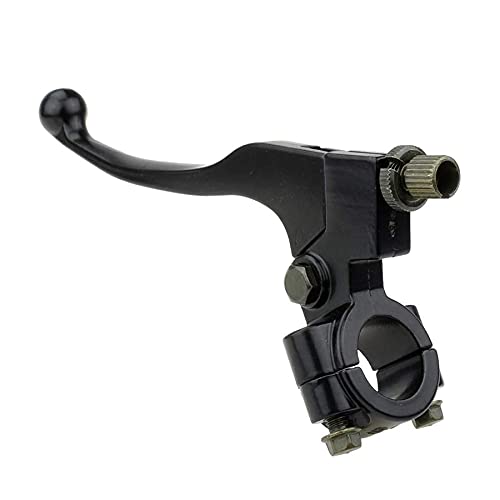 Huudngeje Motorrad Schwarz Linkskupplungsbremshebel Barsch für CRF XR 80 100 CRF80 XR200 SSR 125Cc von Huudngeje
