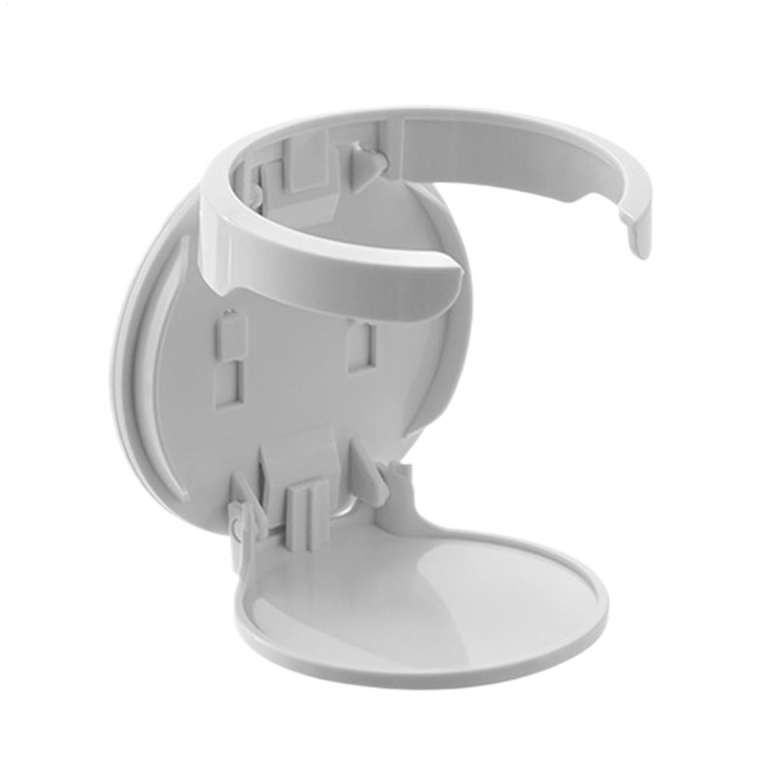 Huvqianu Platzsparender Getränkehalter, Becherhalter für Schlafsaal, Tassenregal für Küche, Wandmontage, Klappbecherhalter für Frauen, Größe 9,5 x 9,5 x 10,1 cm, Weiß Huvqianu Platzsparender Getränkehalter, Becherhalter für Schlafsaal, Tassenregal für Küche, Wandmontage, Klappbecherhalter für Frauen, Größe 9,5 x 9,5 x 10,1 cm, Weiß von Huvqianu
