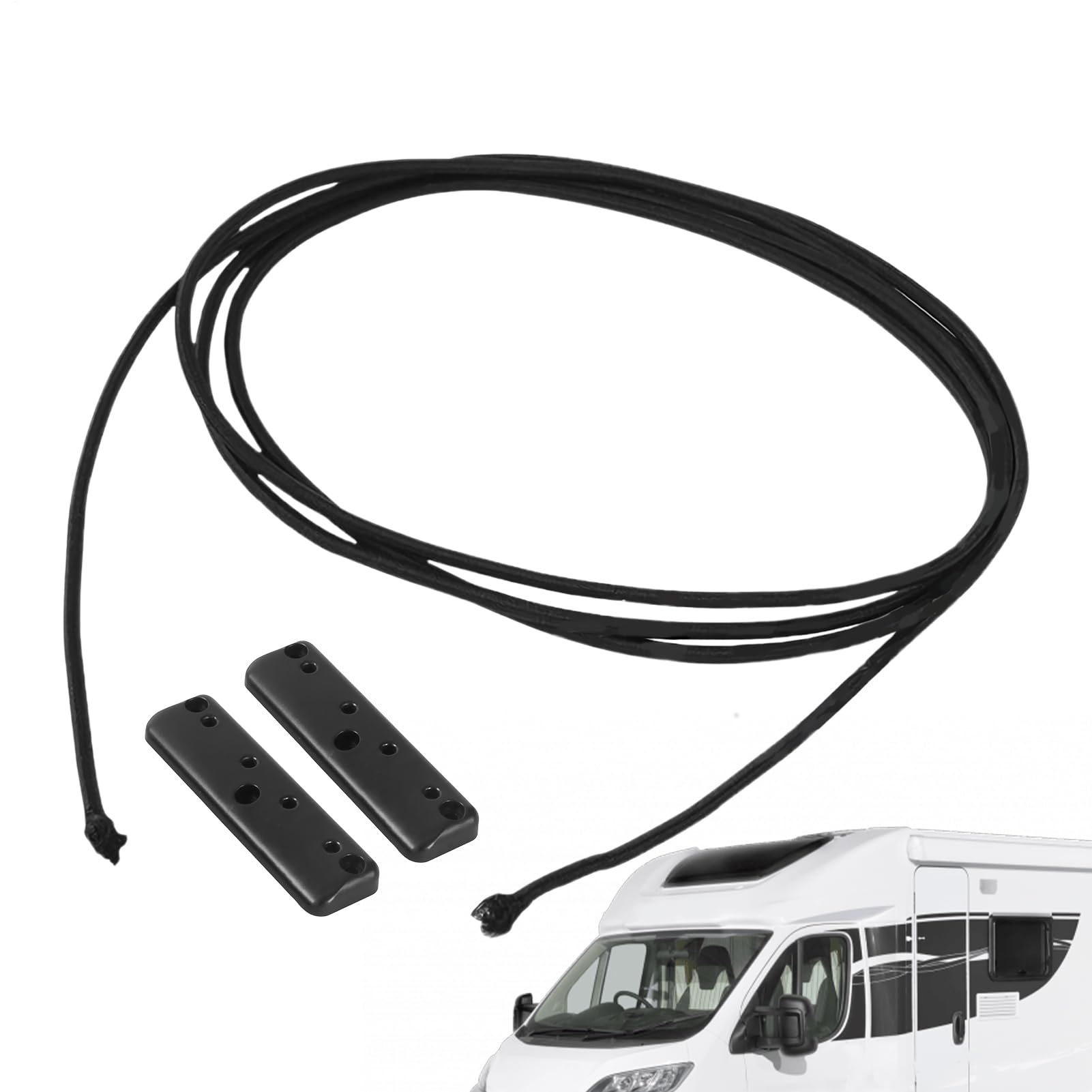 Huxibai Maschen Cargo Netz,Elastisches Stau-Netz für Wohnmobile - Elastisches Fach-Organizer, Taschentransportsicherung, Auto Zubehör, Aufbewahrungsnetz Für LKW Boot Und Bettbereich Huxibai Maschen Cargo Netz,Elastisches Stau-Netz für Wohnmobile - Elastisches Fach-Organizer, Taschentransportsicherung, Auto Zubehör, Aufbewahrungsnetz Für LKW Boot Und Bettbereich von Huxibai