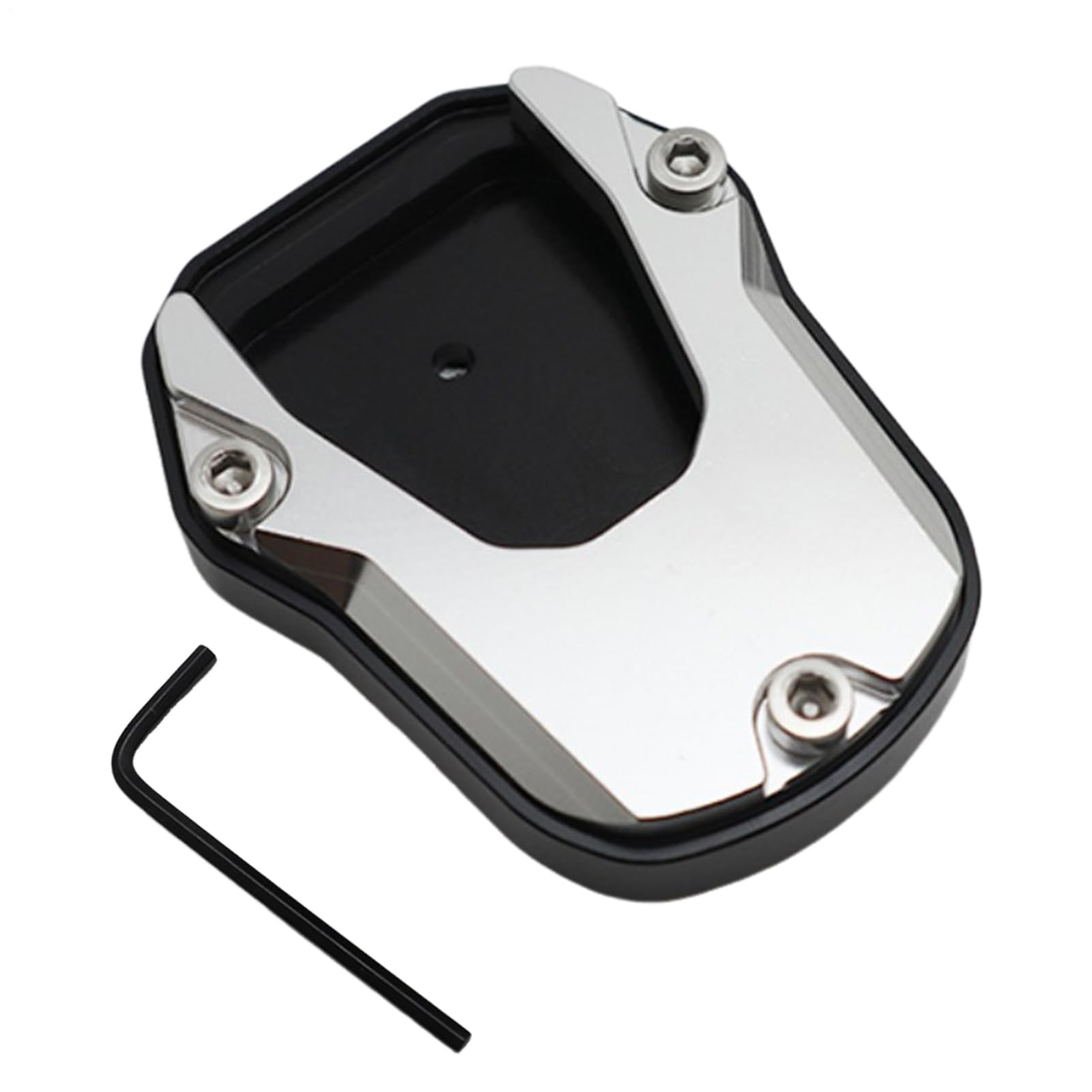 Huxibai Motorrad Seitenstützpads - Parkständer Aus Aluminiumlegierung Für Motorräder | Verschleißfeste Und Hochbelastbare Motorradzubehöre Für Pendlerverkehr Und Campingausflüge Huxibai Motorrad Seitenstützpads - Parkständer Aus Aluminiumlegierung Für Motorräder | Verschleißfeste Und Hochbelastbare Motorradzubehöre Für Pendlerverkehr Und Campingausflüge von Huxibai