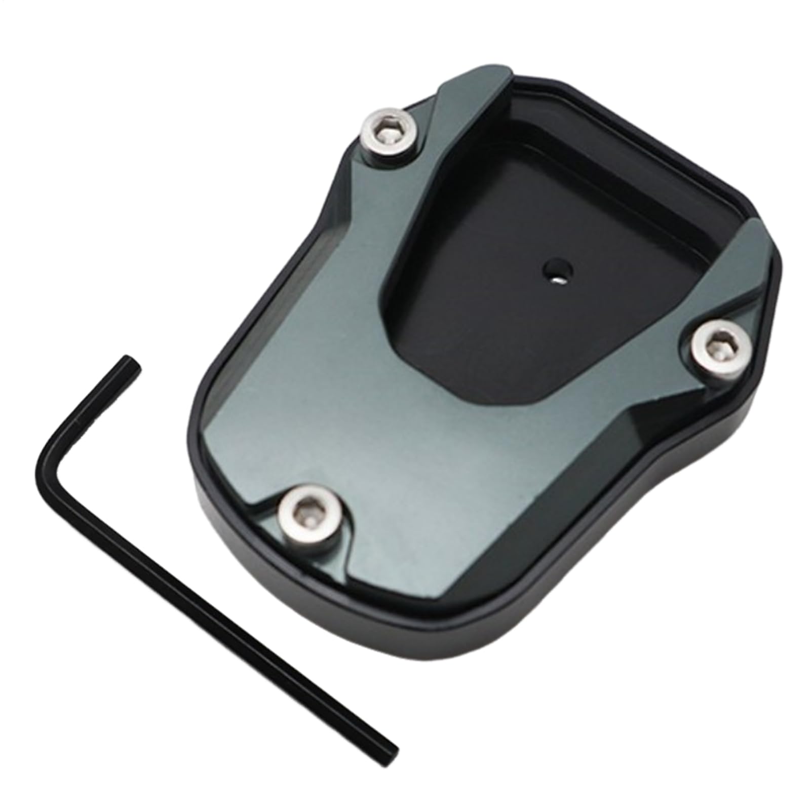 Huxibai Motorrad Ständerpad | Parkständer Aus Aluminiumlegierung Für Motorräder - Verschleißfeste Und Hochbelastbare Motorradzubehöre Für Pendlerverkehr Und Campingausflüge Huxibai Motorrad Ständerpad | Parkständer Aus Aluminiumlegierung Für Motorräder - Verschleißfeste Und Hochbelastbare Motorradzubehöre Für Pendlerverkehr Und Campingausflüge von Huxibai