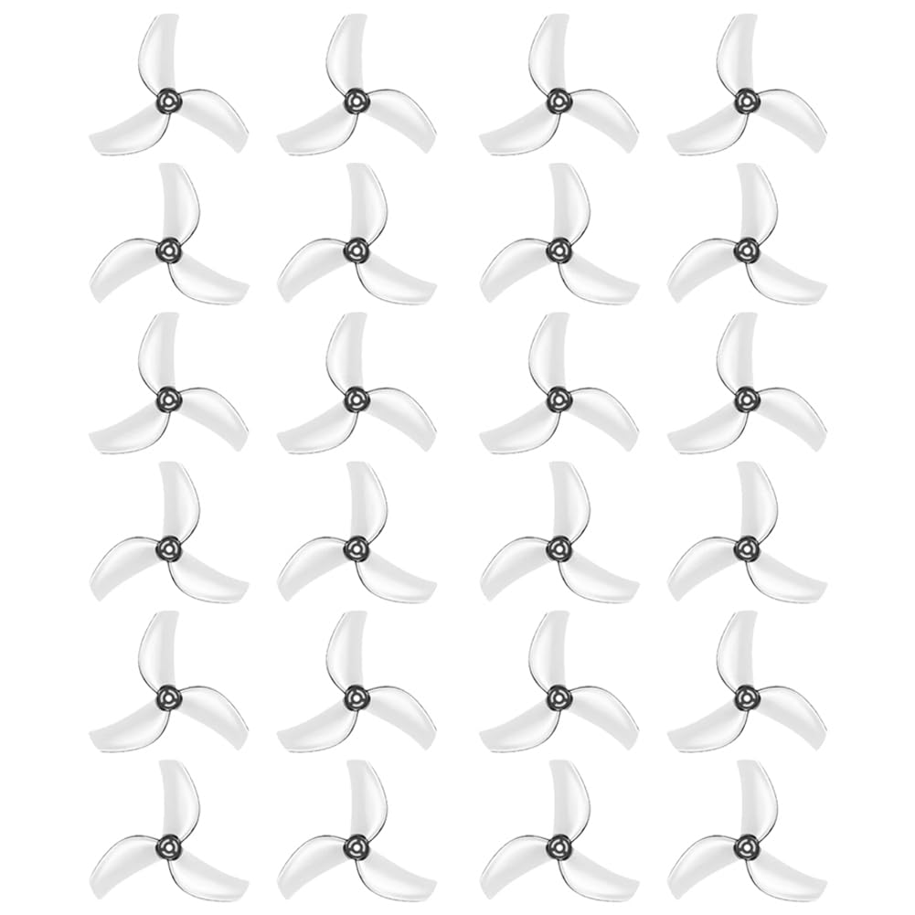 Hxhsgmeh 12 Paar 1611 3-Blatt PC Propeller 12CW+12CCW Propeller für RC Pavo Femto Brushless BWhoop FPV Racing Quadcopter Hxhsgmeh 12 Paar 1611 3-Blatt PC Propeller 12CW+12CCW Propeller für RC Pavo Femto Brushless BWhoop FPV Racing Quadcopter von Hxhsgmeh