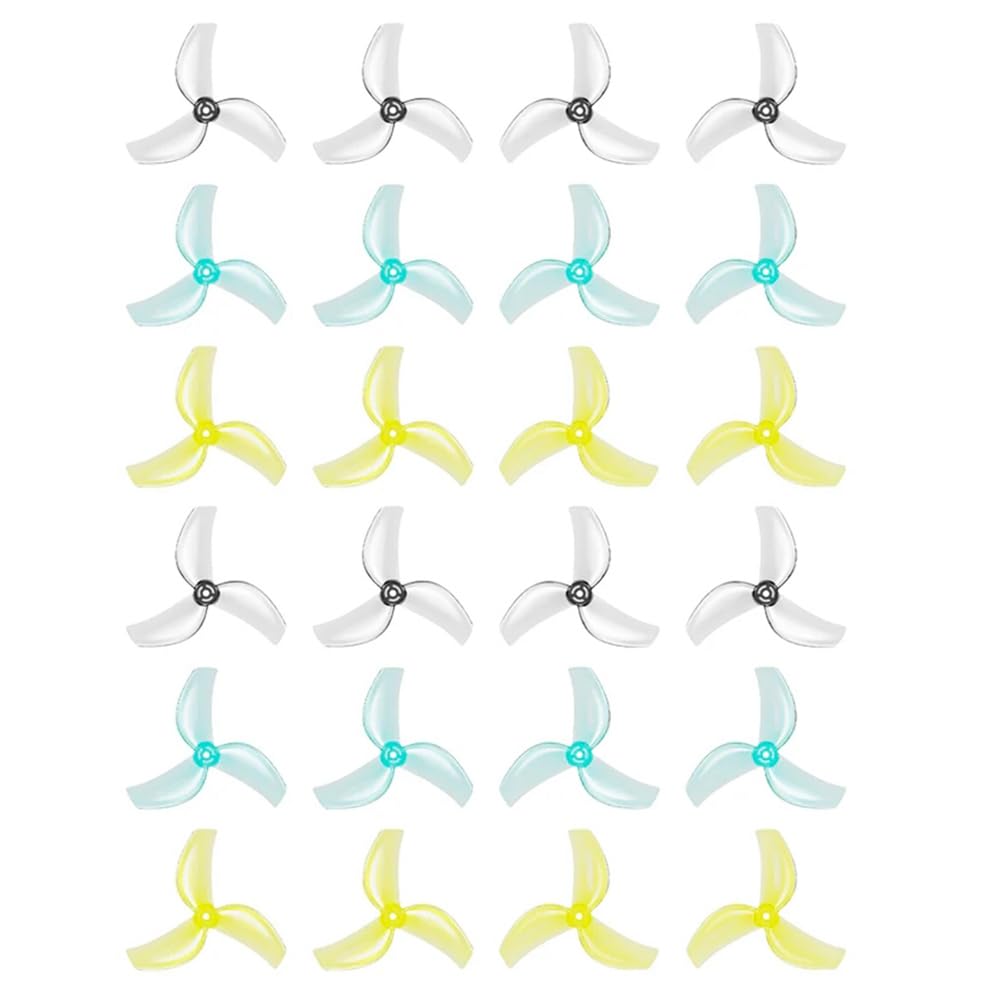 Hxhsgmeh 12 Paar 1611 PC Propeller 3-Blatt 12CW+12CCW Propeller für RC Pavo Femto Brushless BWhoop FPV Racing Quadcopter. Hxhsgmeh 12 Paar 1611 PC Propeller 3-Blatt 12CW+12CCW Propeller für RC Pavo Femto Brushless BWhoop FPV Racing Quadcopter. von Hxhsgmeh