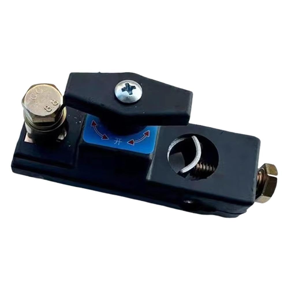 Hxhsgmeh 12V 24V Auto Batterie Trennschalter Isolatorschalter Universalbatterieklemme Anti-Leckage-Schalter Hxhsgmeh 12V 24V Auto Batterie Trennschalter Isolatorschalter Universalbatterieklemme Anti-Leckage-Schalter von Hxhsgmeh
