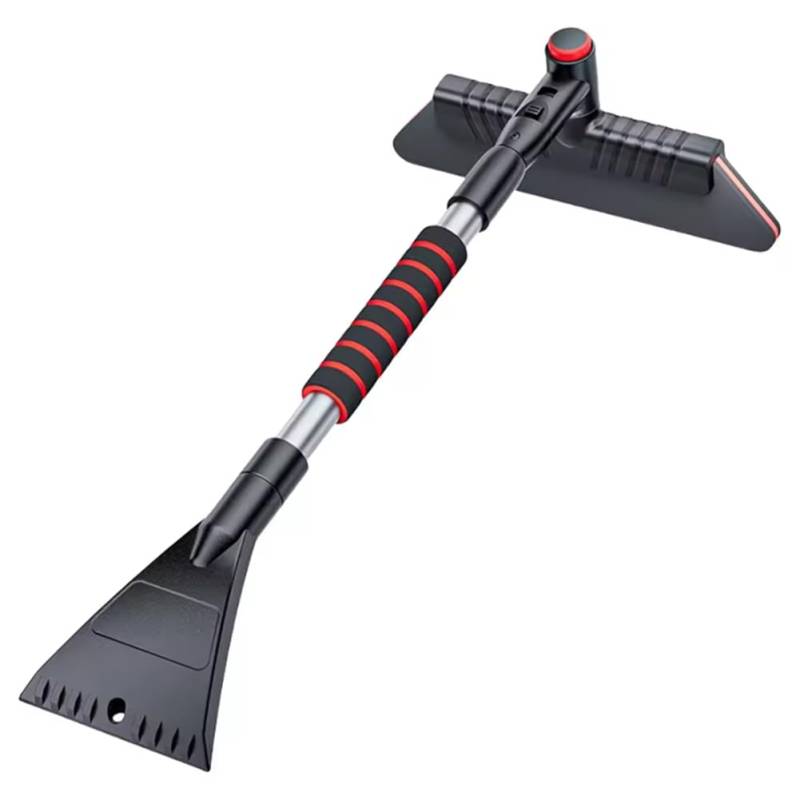 Hxhsgmeh 2-In-1 Auto-Schneeschaufel Mehrzweck-Windschutzscheiben-Schneeräumer 2-In-1 Auto-Frontscheiben-Eisschaber und Entfroster-Besen Auto-Reinigungswerkzeug von Hxhsgmeh