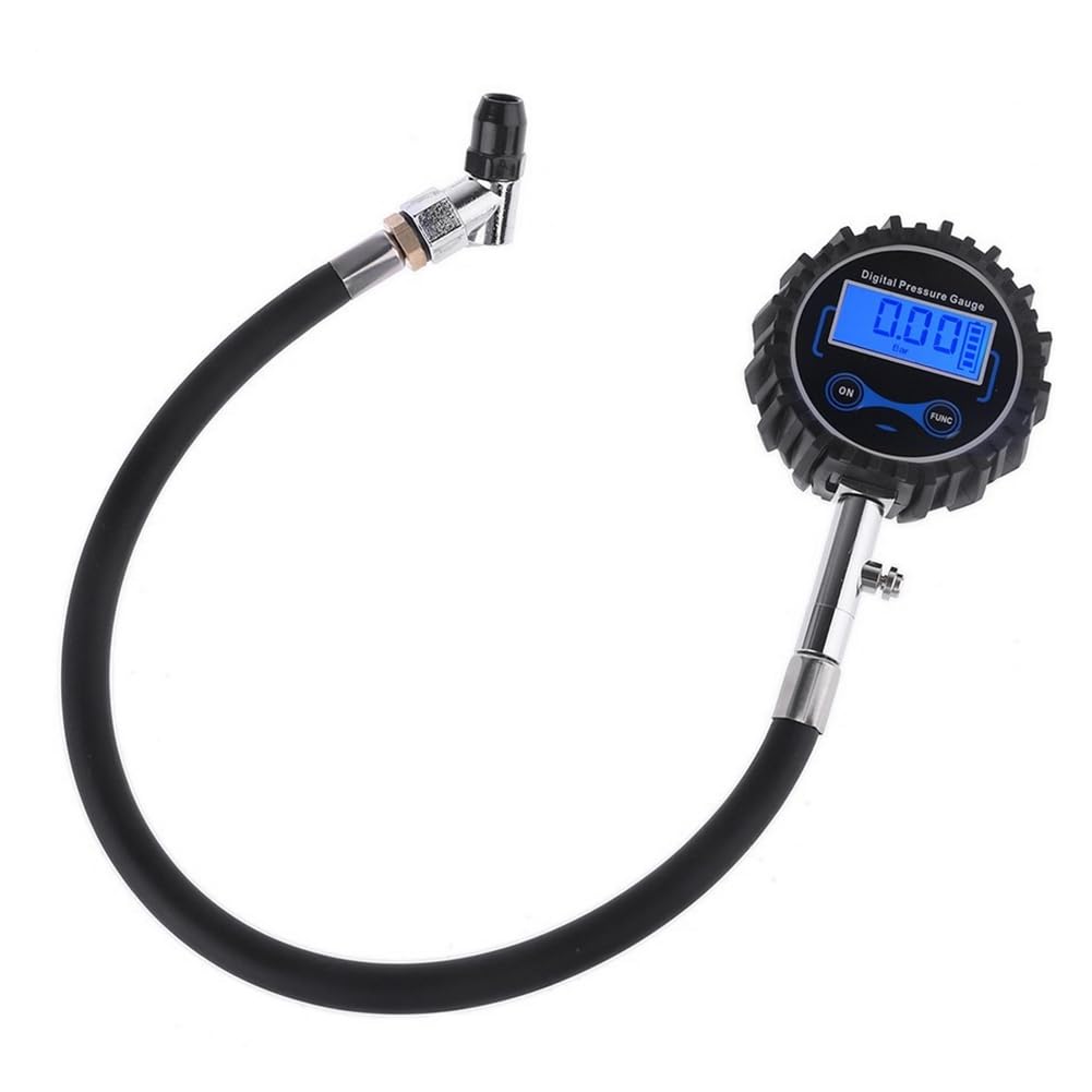 Hxhsgmeh 3~200PSI Auto Reifen Druckmesser LCD-Display Hochpräziser Digitalreifenprüfer für Auto Fahrzeug Motorrad Hxhsgmeh 3~200PSI Auto Reifen Druckmesser LCD-Display Hochpräziser Digitalreifenprüfer für Auto Fahrzeug Motorrad von Hxhsgmeh