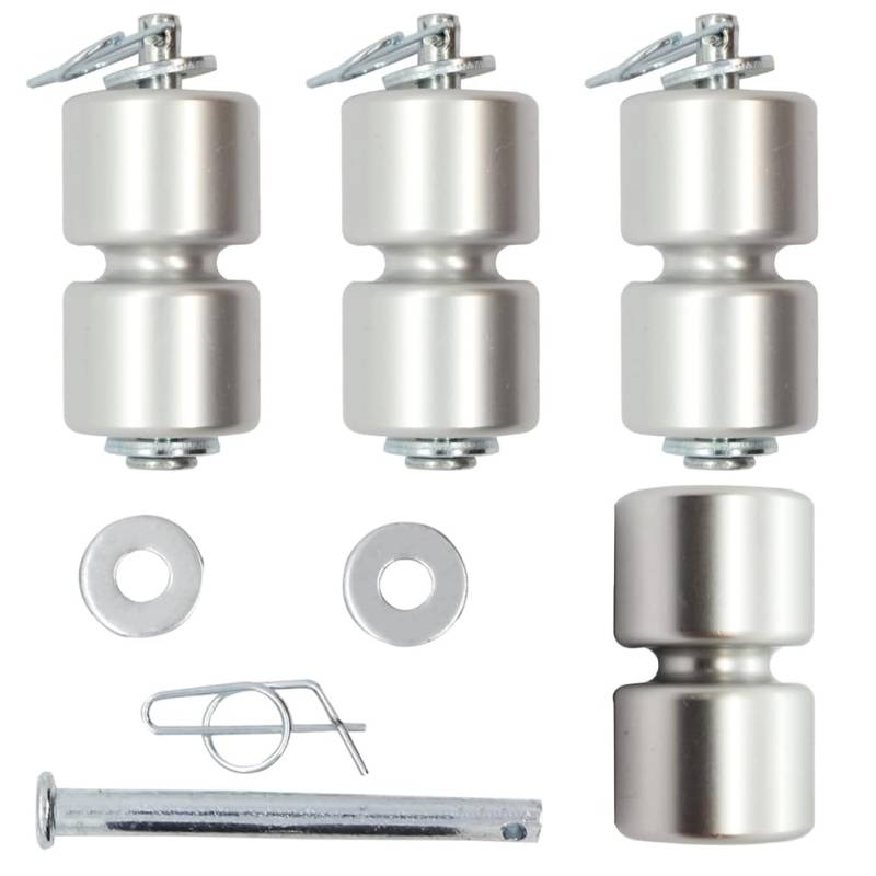 Hxhsgmeh 4-Teiliges GL1 GMNR925-Rollenteile-Kit für das Zusatzsystem der Heckklappenhebevorrichtung mit Unterlegscheibenstiftring von Hxhsgmeh