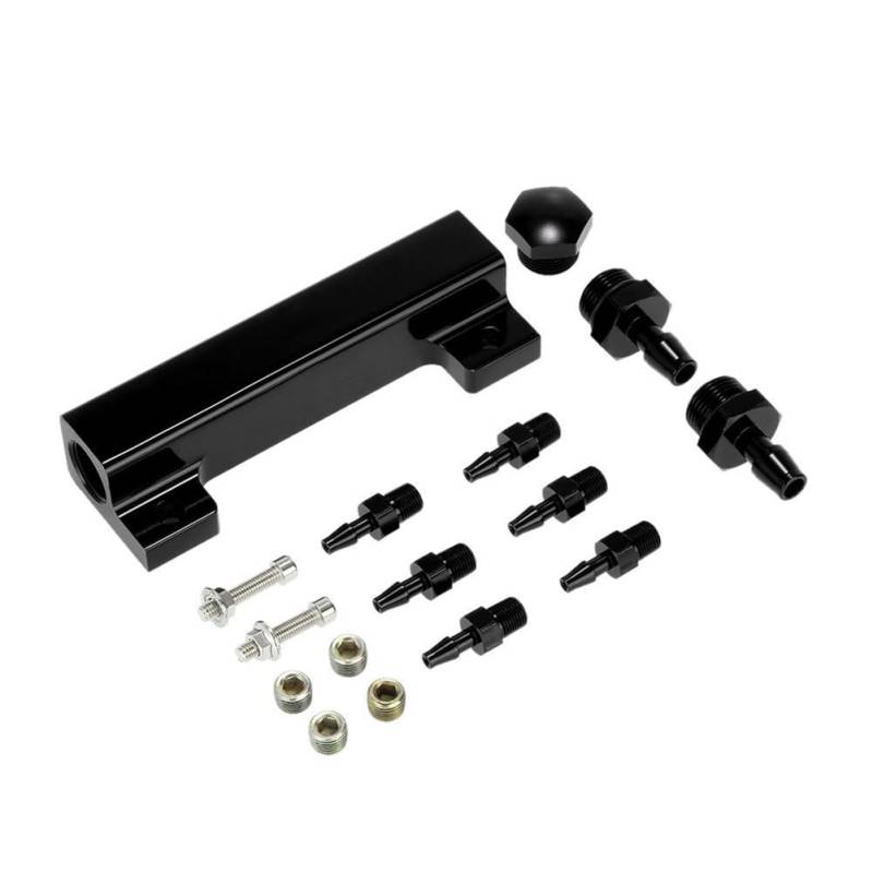 Hxhsgmeh Ansaugkrümmer-Kit Kraftstoff Waste-Gate-Turbo-Boost für Boost-Controller-Messgeräte von Hxhsgmeh