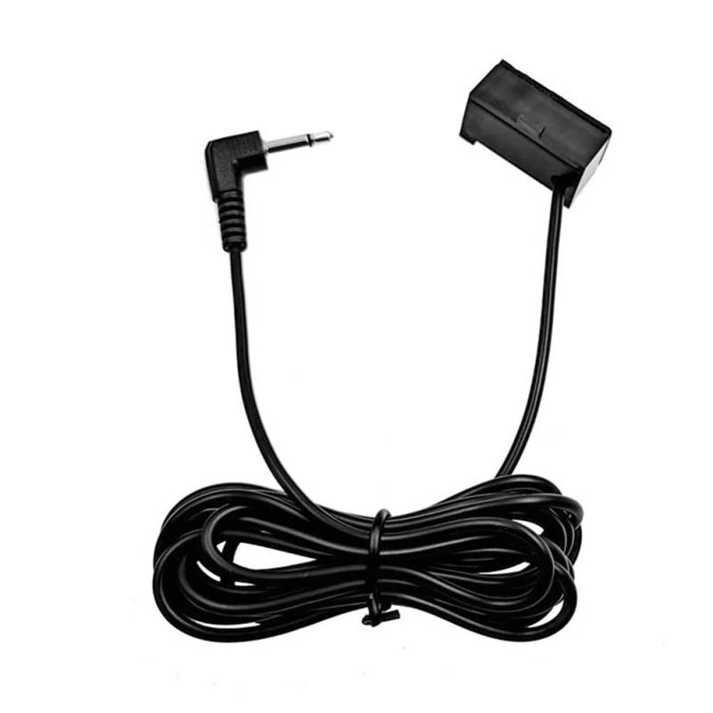 Hxhsgmeh Auto-Audio-Clip-Mikrofon, 3,5-mm-Klinkenstecker, Kabelgebundenes Externes Mini-Mikrofon, Overhead-Konsole für Auto-Multimedia, Gebogener Stecker von Hxhsgmeh