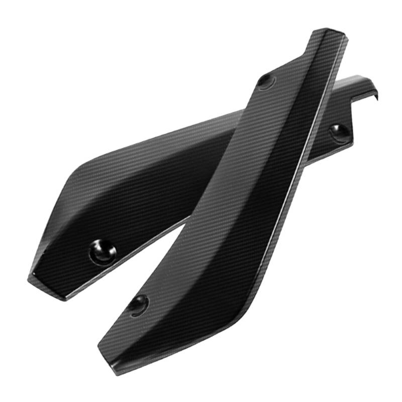Hxhsgmeh Auto Front Heckschürzenleiste Lip Spoiler Splitter Diffusor Kratzschutz Winglets Carbonfaser Seitenschweller Verlängerung von Hxhsgmeh