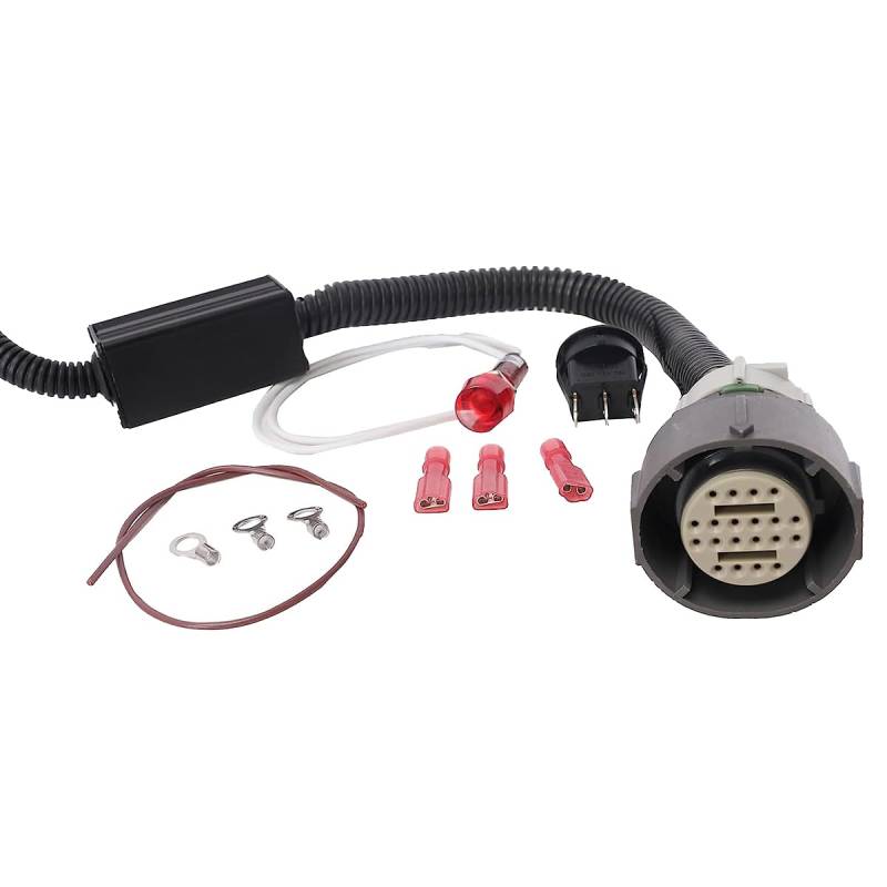 Hxhsgmeh Controller Komplettset Manueller Schalt-Mikrocontroller Schalt-Mikrocontroller 4L80E NCR80E Zubehör von Hxhsgmeh