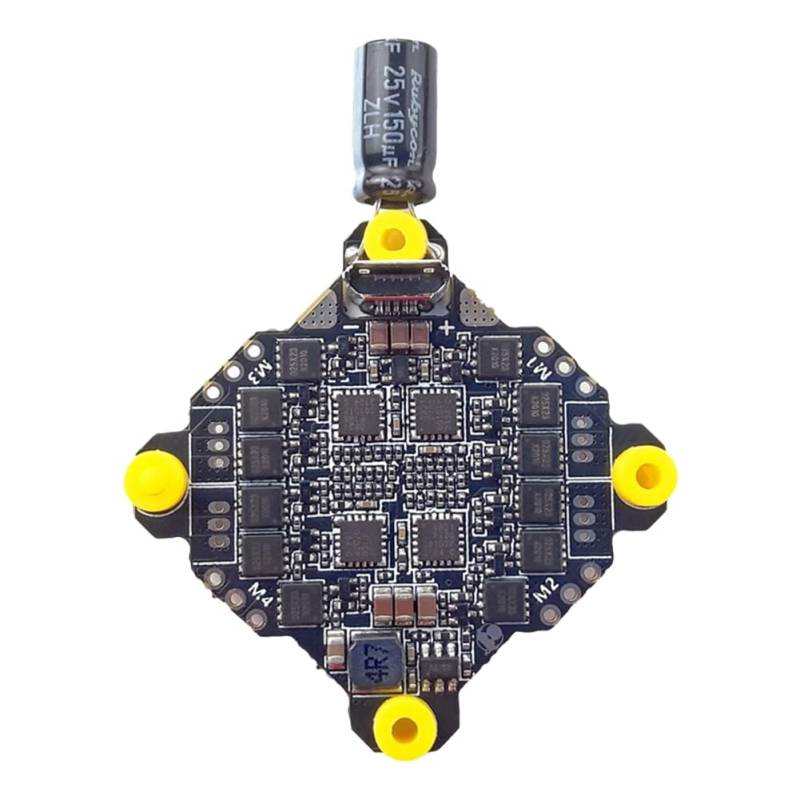Hxhsgmeh F411 AIO Flugsteuerung MATEKF411 An Bord MPU6500 Gyroskop und OSD 5V2A BEC für RC Drohne FPV-Rennen von Hxhsgmeh