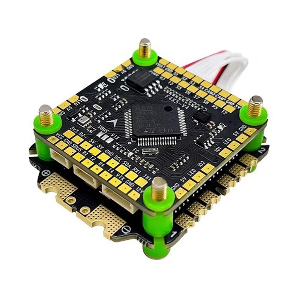 Hxhsgmeh F475S V4 FC & ESC Stack F405 V4 Flugsteuerung 75A ESC 3-8S 30.5X30.5mm für FPV Racing Drohne Hxhsgmeh F475S V4 FC & ESC Stack F405 V4 Flugsteuerung 75A ESC 3-8S 30.5X30.5mm für FPV Racing Drohne von Hxhsgmeh