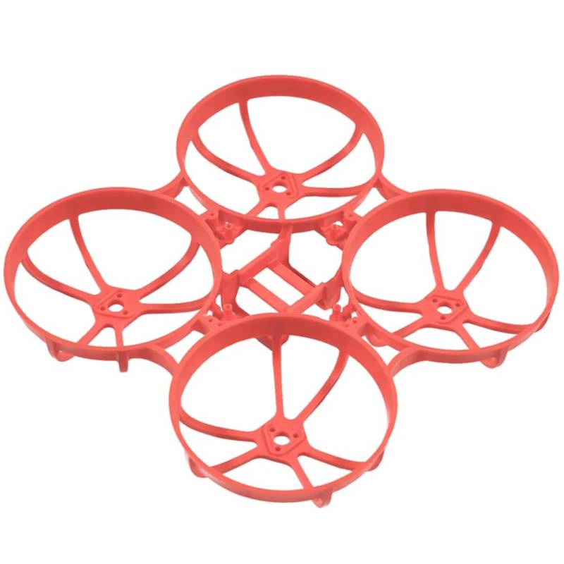 Hxhsgmeh Für Meteor75 Pro FPV Drohnenrahmen Meteor 75 Pro FPV Racing RC Drohnen-Quadcopter-Rahmen, Rot von Hxhsgmeh