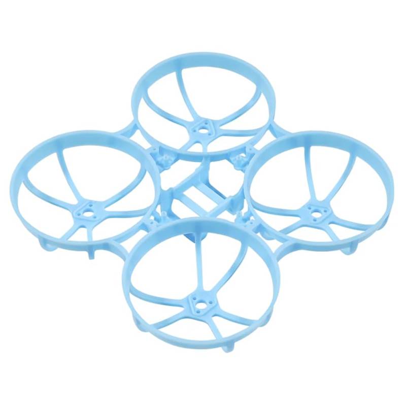 Hxhsgmeh Für Meteor75 Pro FPV Drohnenrahmen Meteor 75 Pro FPV Renn-RC-Drohne Quadcopter Rahmen Renn-RC-Drohne Quadcopter Rahmen Blau von Hxhsgmeh