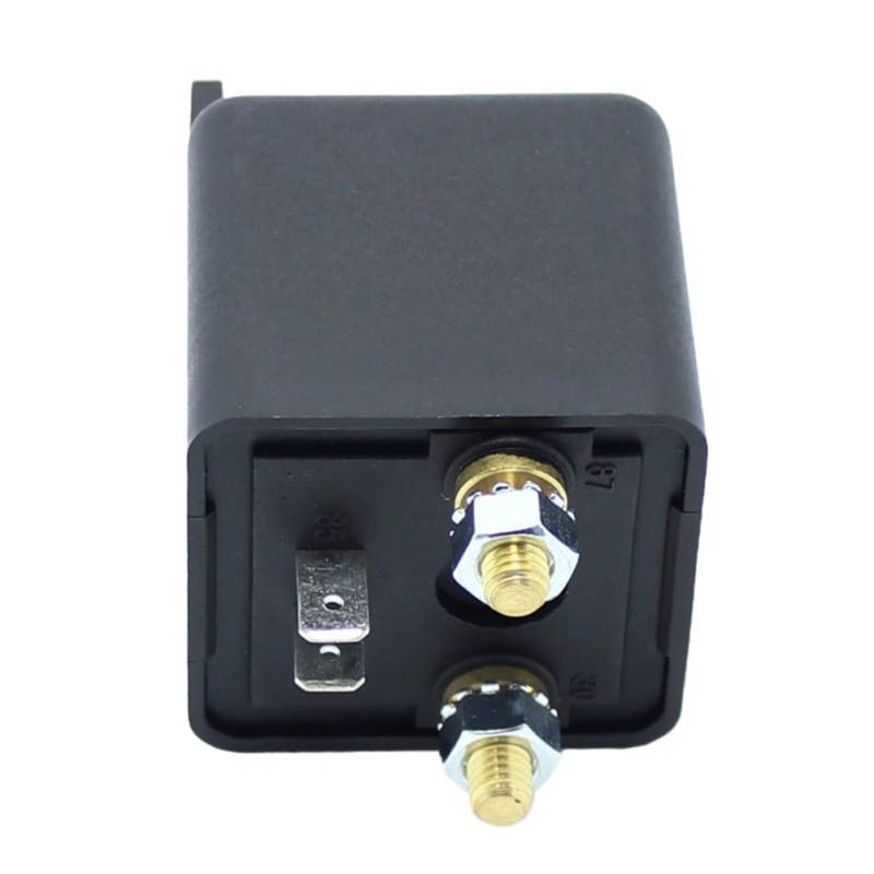 Hxhsgmeh Heavy Duty Relais Automotive Auto Boot Lager Batterie Schalter 24V 200A Gleichstrom-Relais von Hxhsgmeh