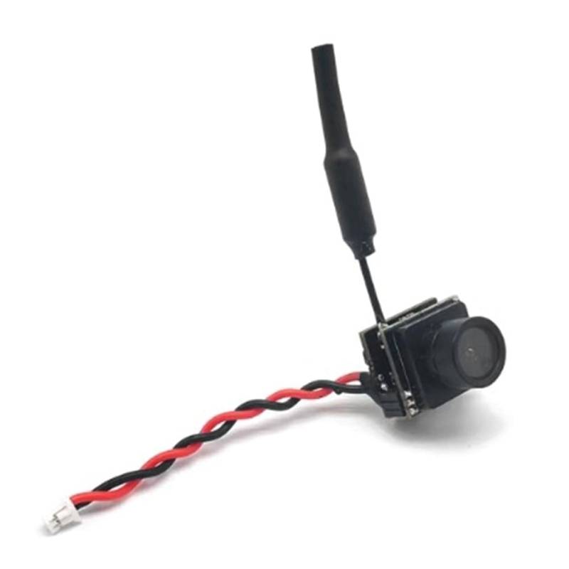 Hxhsgmeh Micro AIO 800TVL Kamera 5,8 GHz 25mW FPV Sender mit Dipol-Antenne Aus Messing Kombination für FPV Quadcopter Drohne 701U-A von Hxhsgmeh