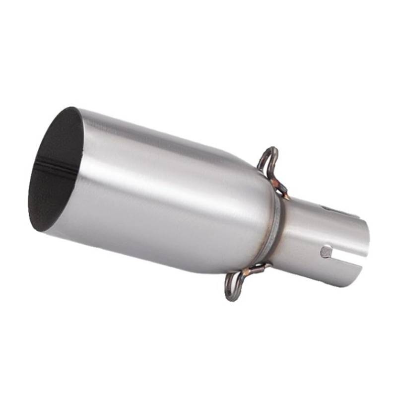 Hxhsgmeh Motorrad-Modifikation Auspuffrohr-Mittelteil 28mm Adapter 51mm Auspuff Nicht-Destruktive Installation von Hxhsgmeh