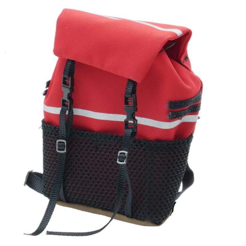 Hxhsgmeh Scale Simulation Rucksack Rucksack für 1/10 1/8 RC-Auto Simulation Rucksack für 1/10 1/8 RC Rot von Hxhsgmeh