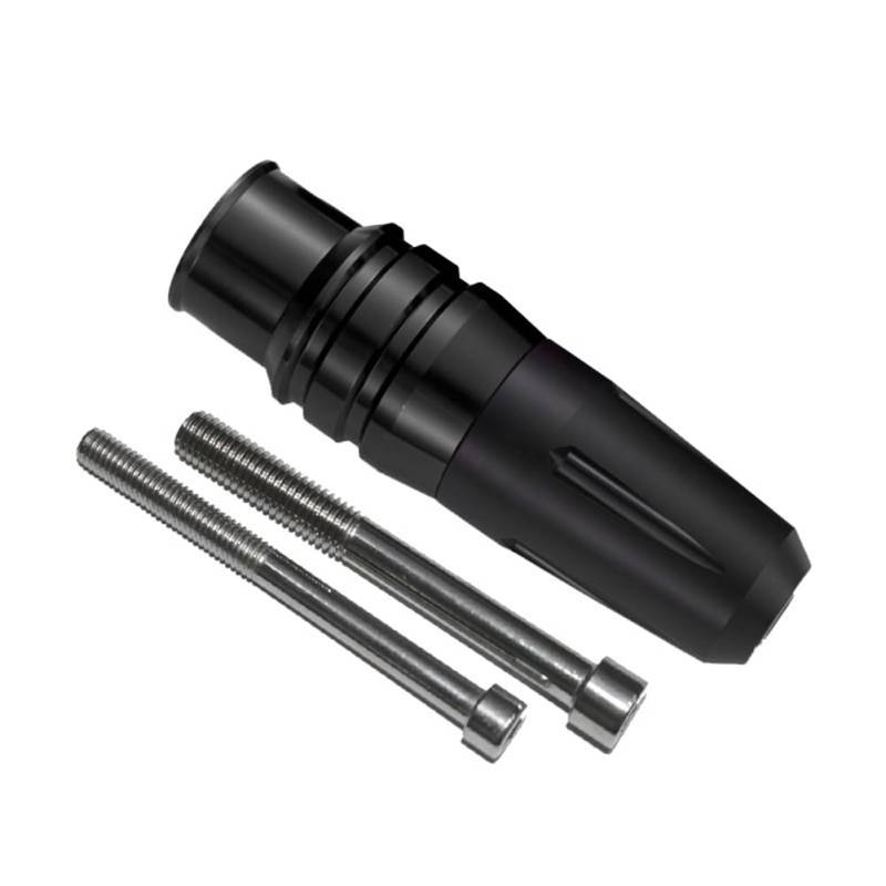 Hxhsgmeh Universal-Motorrad-Sturzpads, Auspuff-Schieberegler, Crash-Protector-Zubehör mit 8 mm 10 mm Bolzen Aus Aluminium von Hxhsgmeh