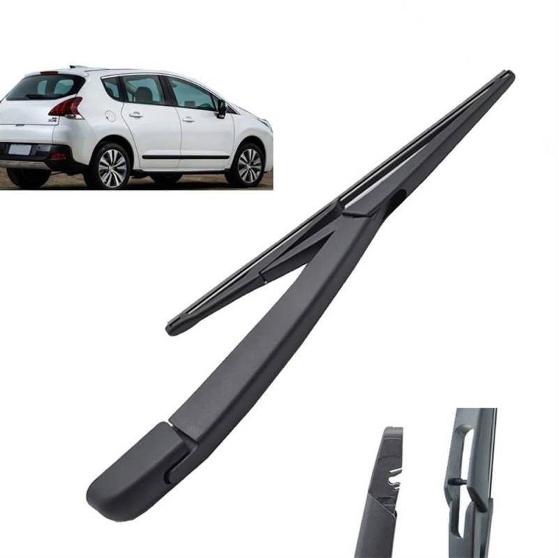 Perfekte Sicht im Regen & Nebel -Wetterfeste Scheibenwischer für Peugeot 3008 MK1 2008–2016' von Hxyltsy