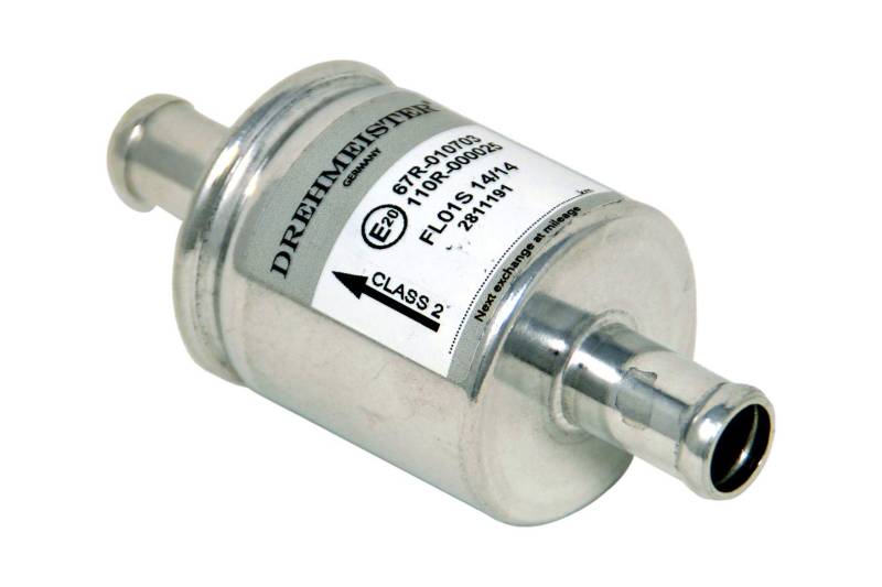 Gasfilter FL01S 11x11mm - Filter für Autogas, LPG/CNG Gasanlagen - universell einsetzbar für alle Fahrzeuge und Gasanlagen (z.B. KME, BRC, STAG u.a.) von Drehmeister