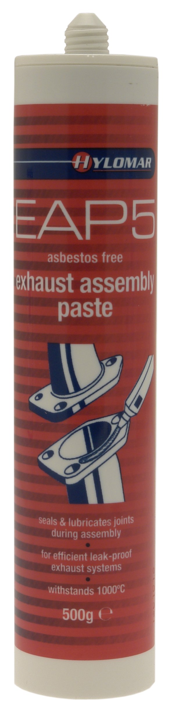 Hylomar F/EXPA0HY/500G Auspuffpaste 500g von Hylomar