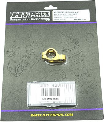 Hyperpro Lenkungsdämpfer, Montagesatz - Gold von Hyperpro