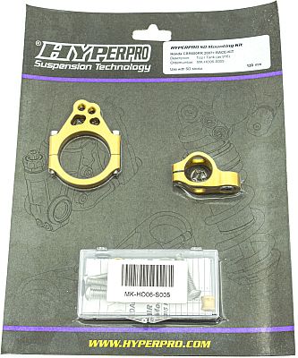 Hyperpro Lenkungsdämpfer, Montagesatz - Gold von Hyperpro