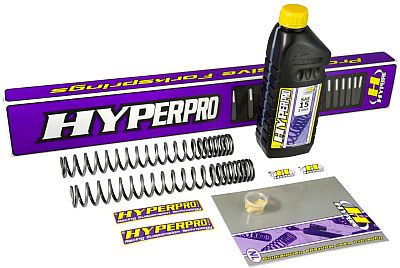 Hyperpro SSA, progressive Gabelfedern von Hyperpro