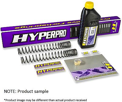 Hyperpro SSA, progressive Gabelfedern von Hyperpro