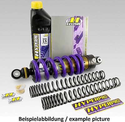 Hyperpro Streetbox, Fahrwerk-Set - Lila von Hyperpro
