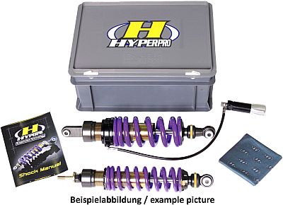 Hyperpro Telelever Streetbox, Fahrwerk-Set - Schwarz von Hyperpro
