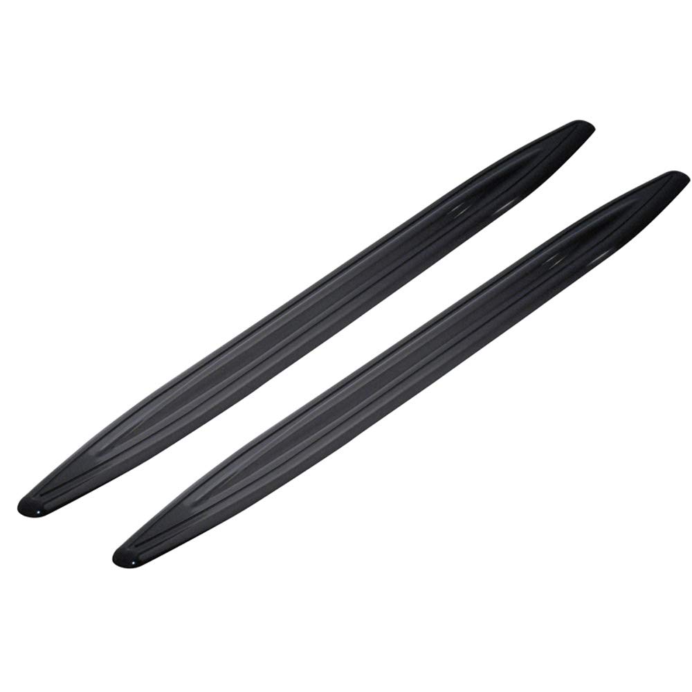 Hypersonic Satz Universal-Ladekantenschutzleisten 350x28mm - Selbstklebend - Schwarz - 2-teiliges Set Hypersonic Satz Universal-Ladekantenschutzleisten 350x28mm - Selbstklebend - Schwarz - 2-teiliges Set von Hypersonic
