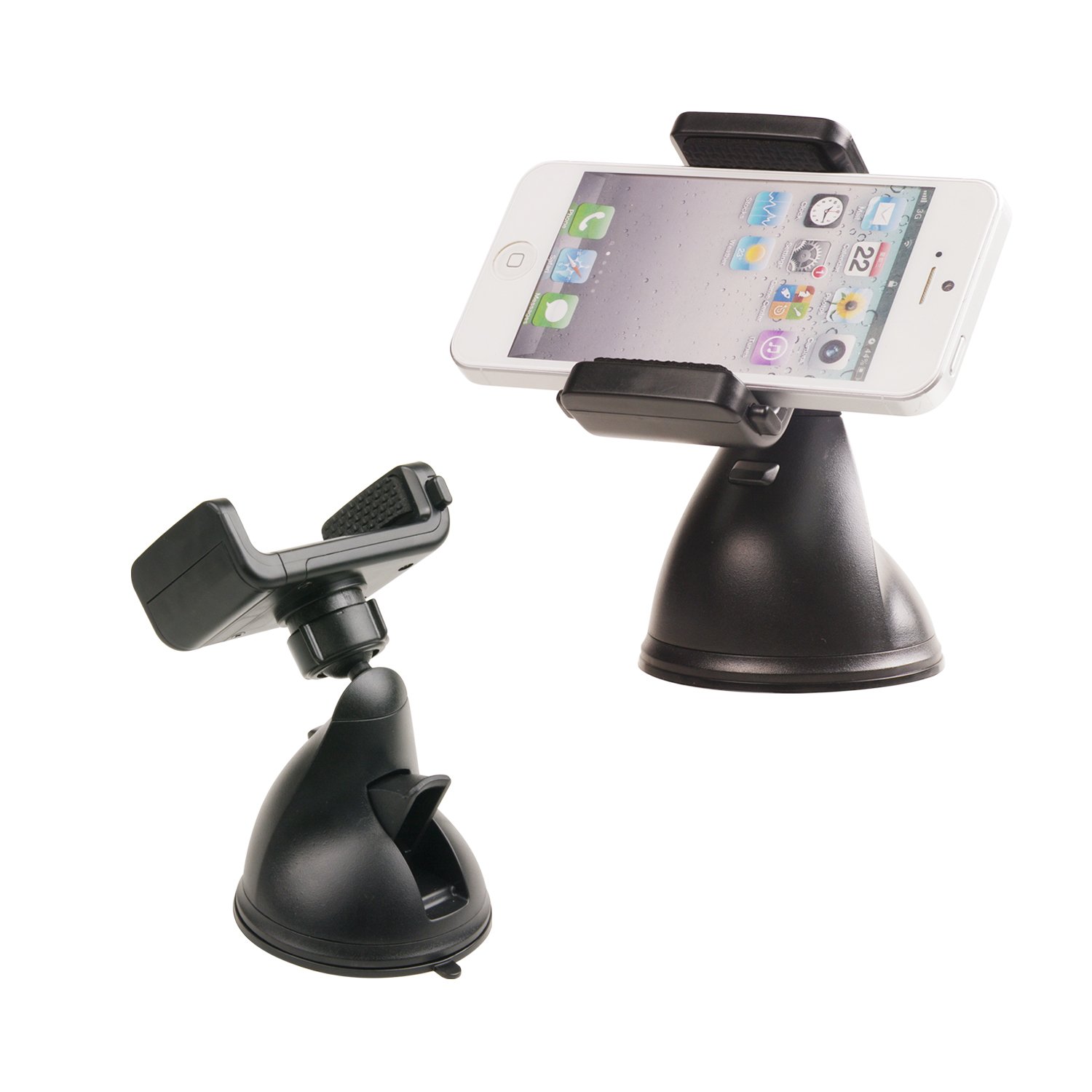 Hypersonic Universeller U-förmiger Smartphone-Halter mit Saugnapf 55-85mm Hypersonic Universeller U-förmiger Smartphone-Halter mit Saugnapf 55-85mm von Hypersonic