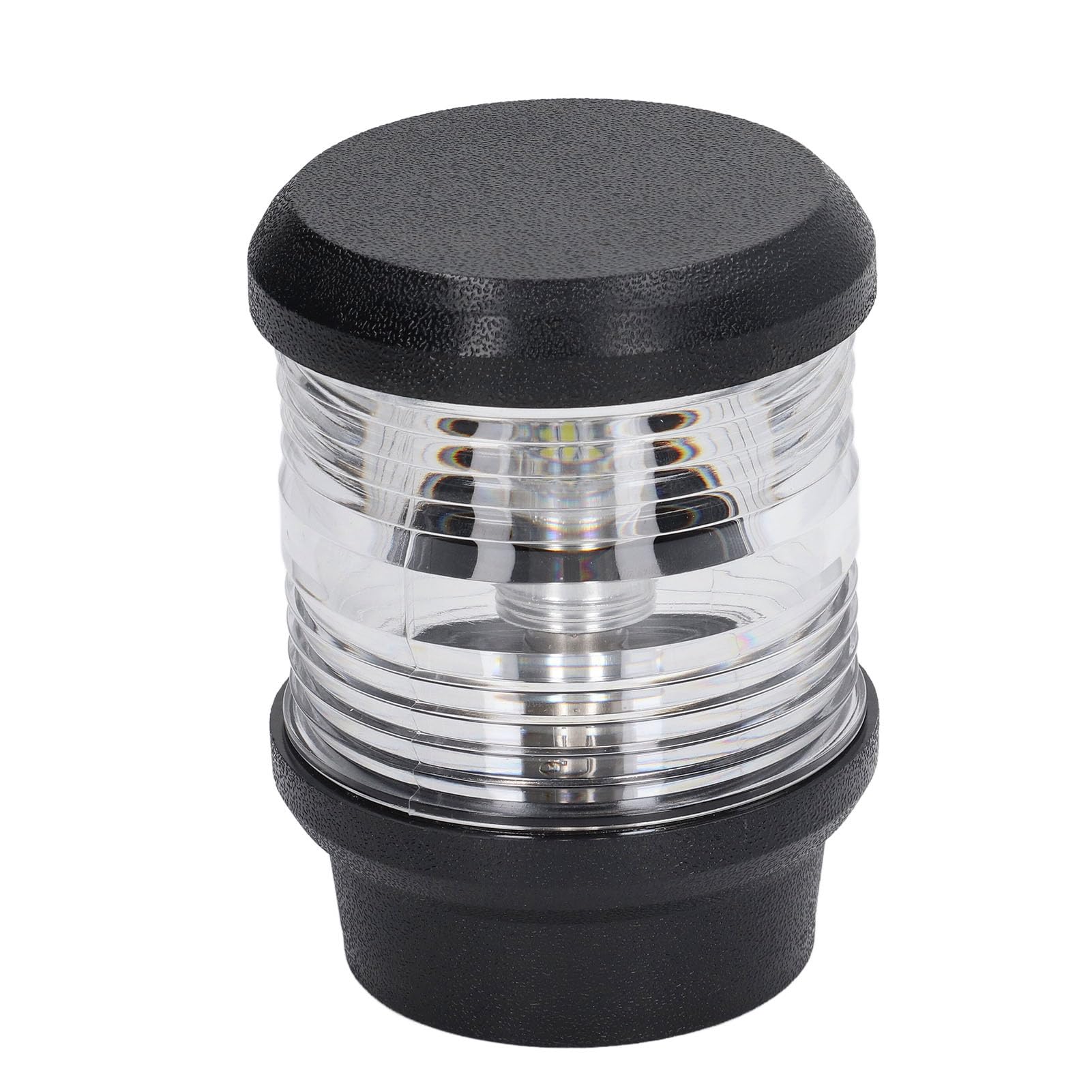 Hyuduo Energieeinsparung, Hohe Sichtbarkeit, Flexibles Designboot Rund Licht 360 Grad Wasserdichte LED-Marine Navigation Ankerlicht mit Nylonmaterial für 10-24 V Systeme von Hyuduo