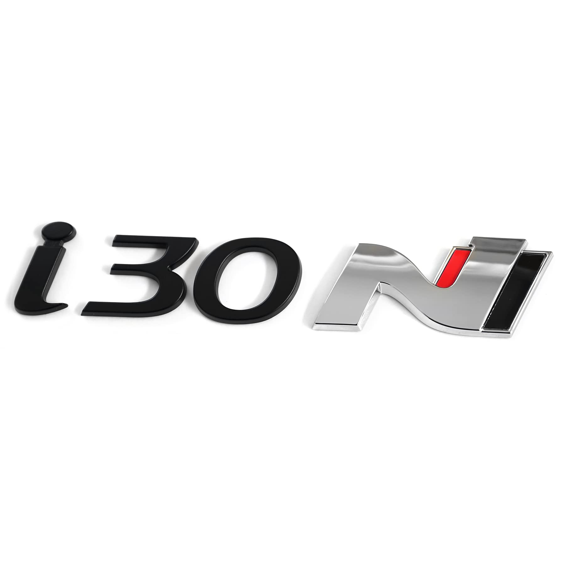 Hyundai 86320S0750 Schriftzug i30N Aufkleber Emblem Logo, schwarz/rot von Hyundai