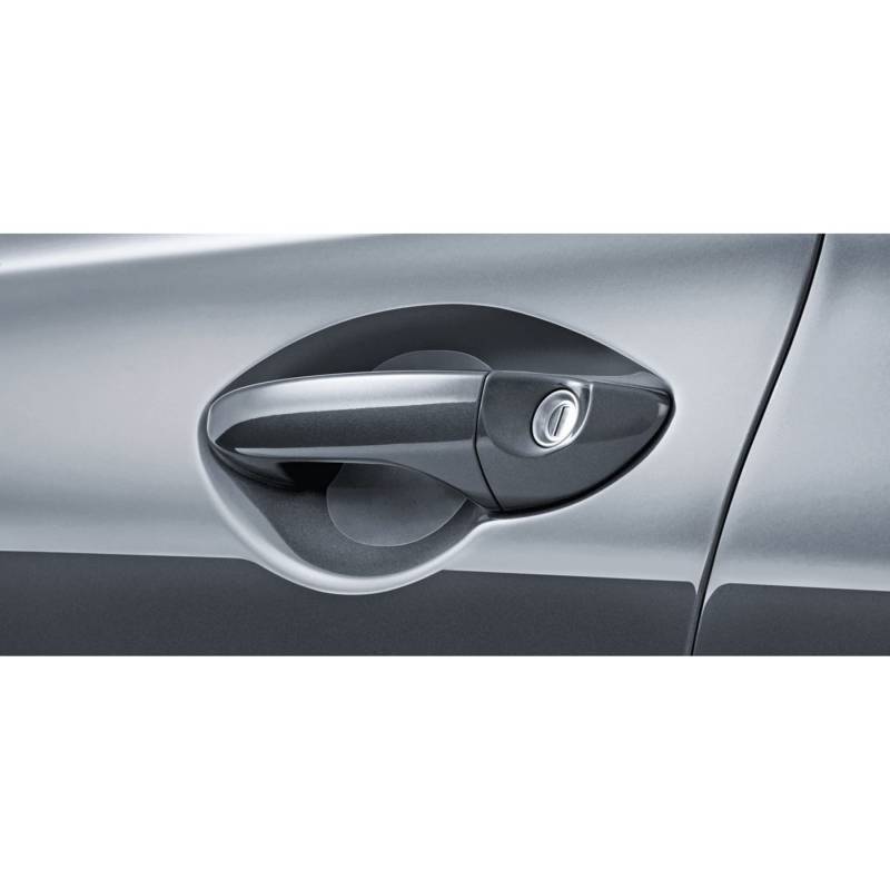 Hyundai 9999Z050999 Schutzfolie (4 Stück) Lackschutzfolie Türgriff Griffmulde, transparent von Hyundai